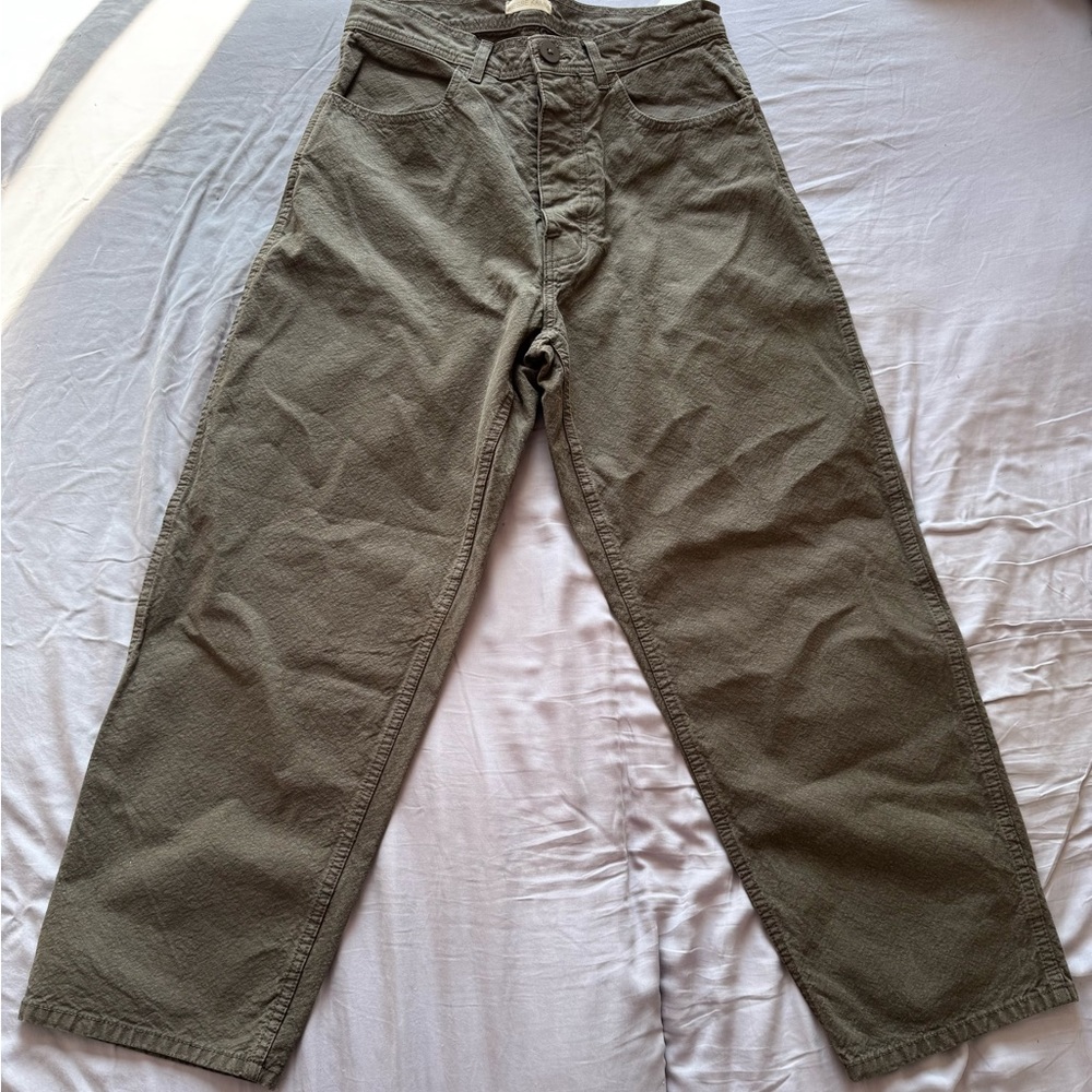 Jesse Kamm California Wide Pants in Mushroom